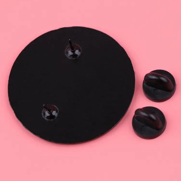 3/$25 Daisy Floral Pin “What If It All Works Out?” Uplifting Motivational - Picture 6 of 11